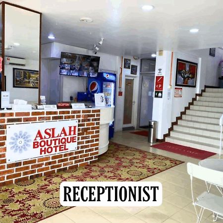 Aslah Boutique Hotel Kota Bharu Buitenkant foto