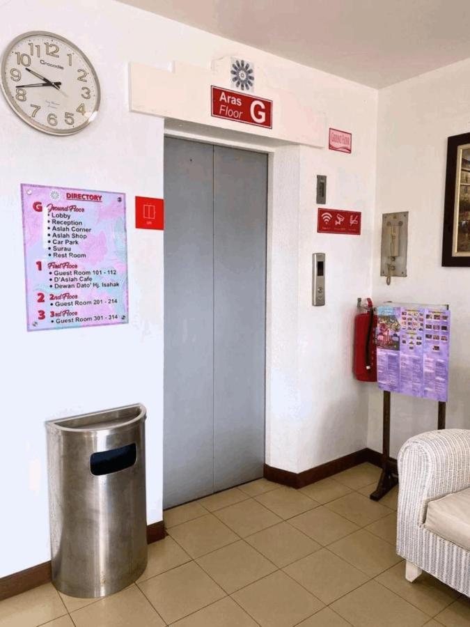 Aslah Boutique Hotel Kota Bharu Buitenkant foto